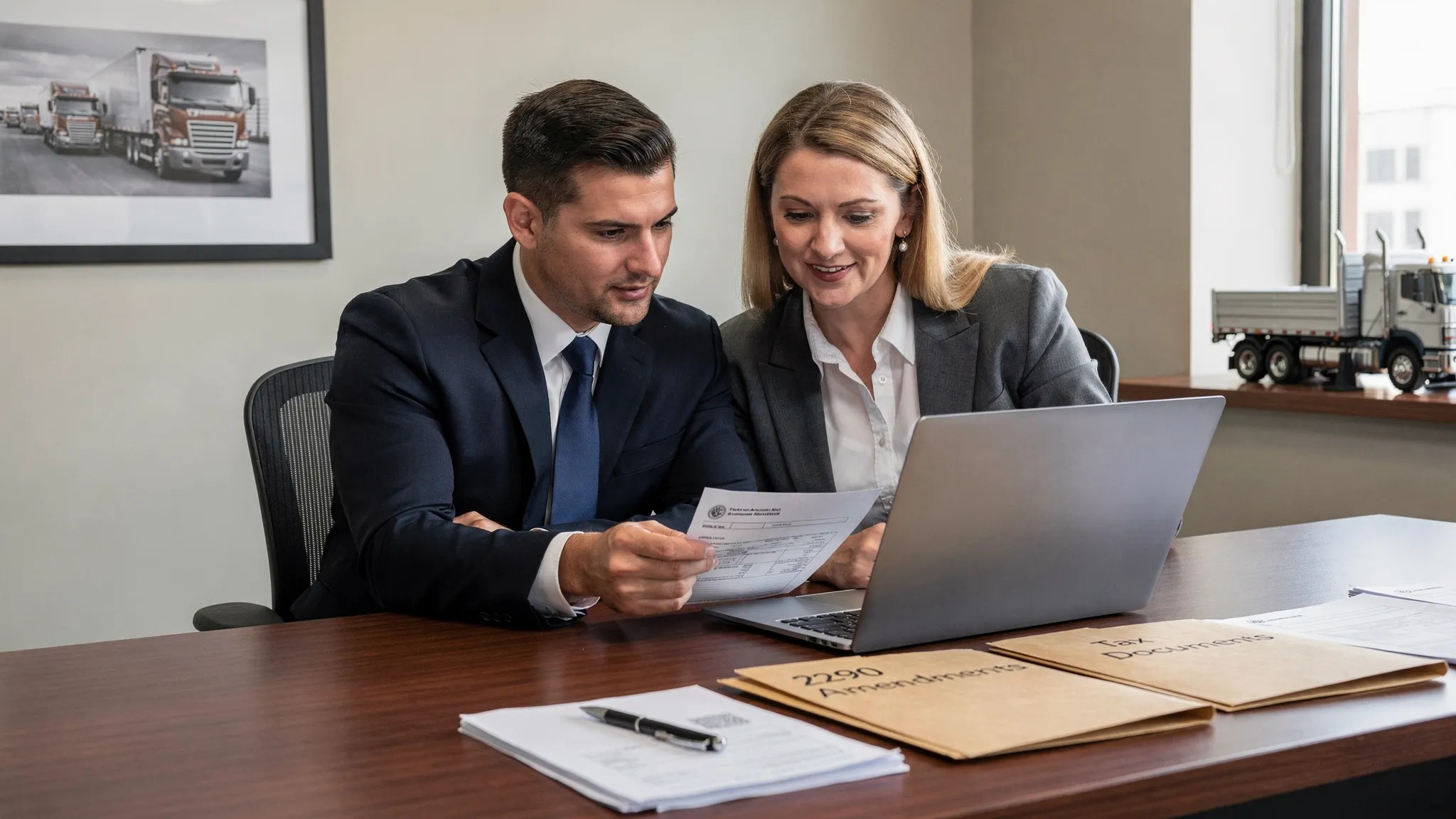 Amendments, Corrections & Specialized Filings - Main Image