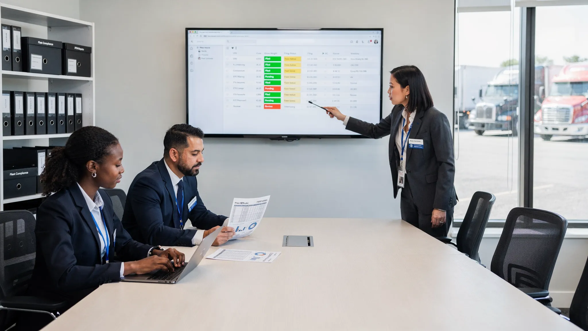 Bulk & Fleet Filings - Main Image