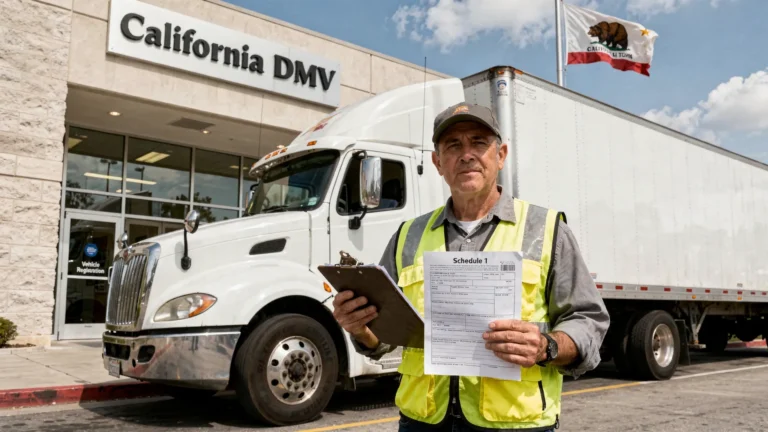 Form 2290 California - Main Image