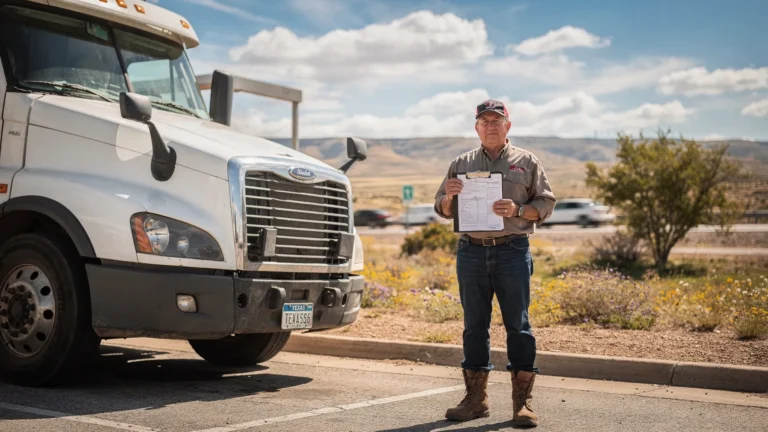 Form 2290 Texas - Main Image