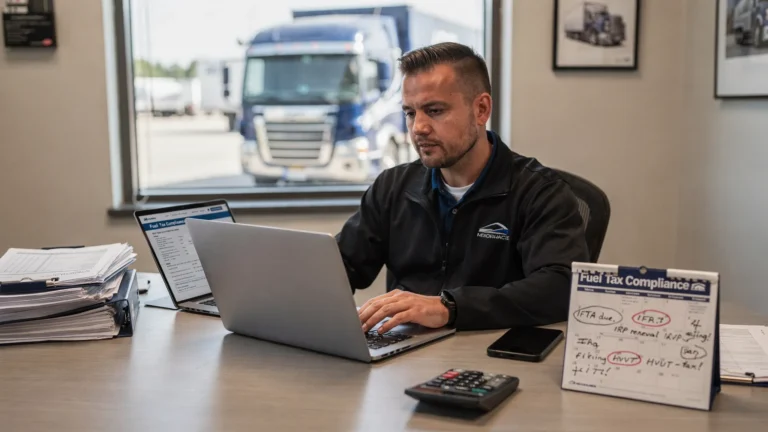 How Does IFTA Filing Work for Owner-Operators and Fleet Owners? - Main Image