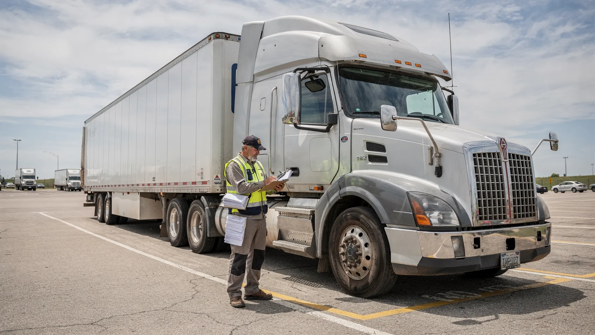 How much is Form 2290 tax for a semi truck based on weight? - Main Image