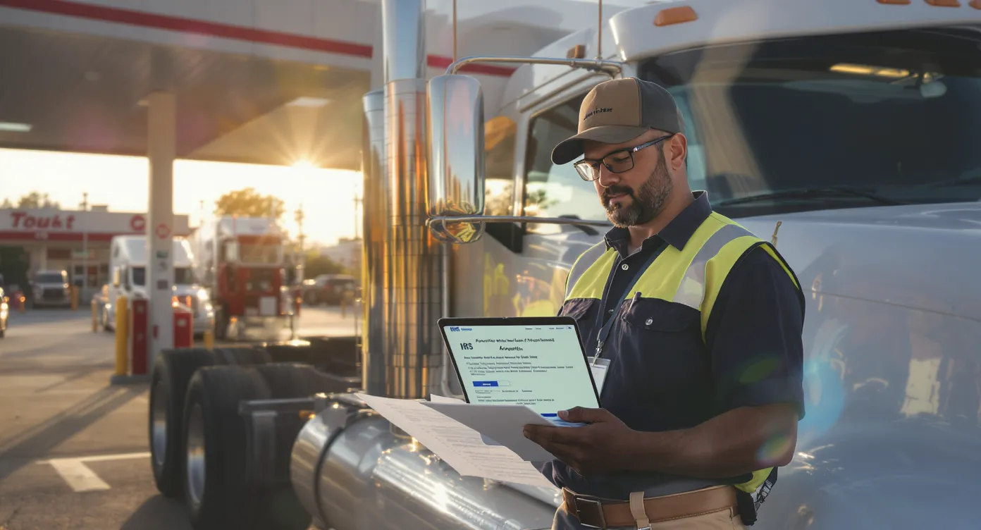 IRS Form 2290 Explained: Quick Guide for Truckers - Main Image