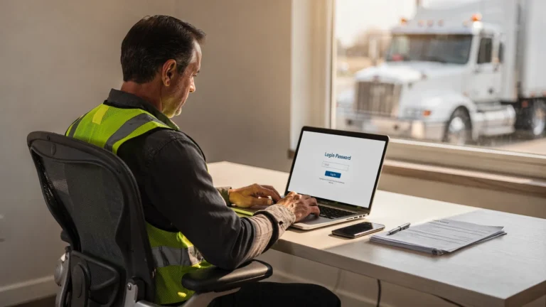 Simple Form 2290 Tax Login - Main Image