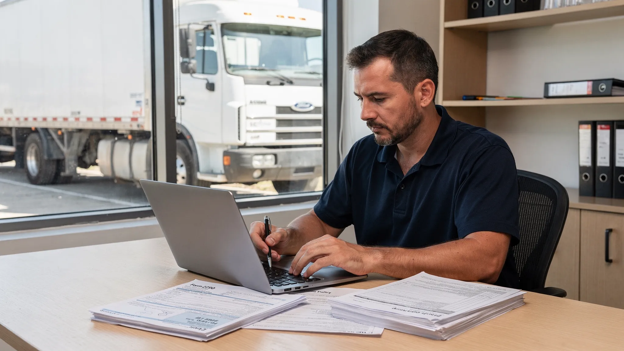 Suspended Vehicle Amendments | sold / destroyed / stolen vehicle claim | Refund Requests ( Form 8849 Schedule 6) - Main Image