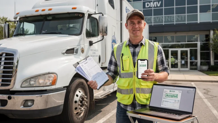 What Is the Process to File an Amended 2290 for VIN Correction or Mileage Exceeded? - Main Image