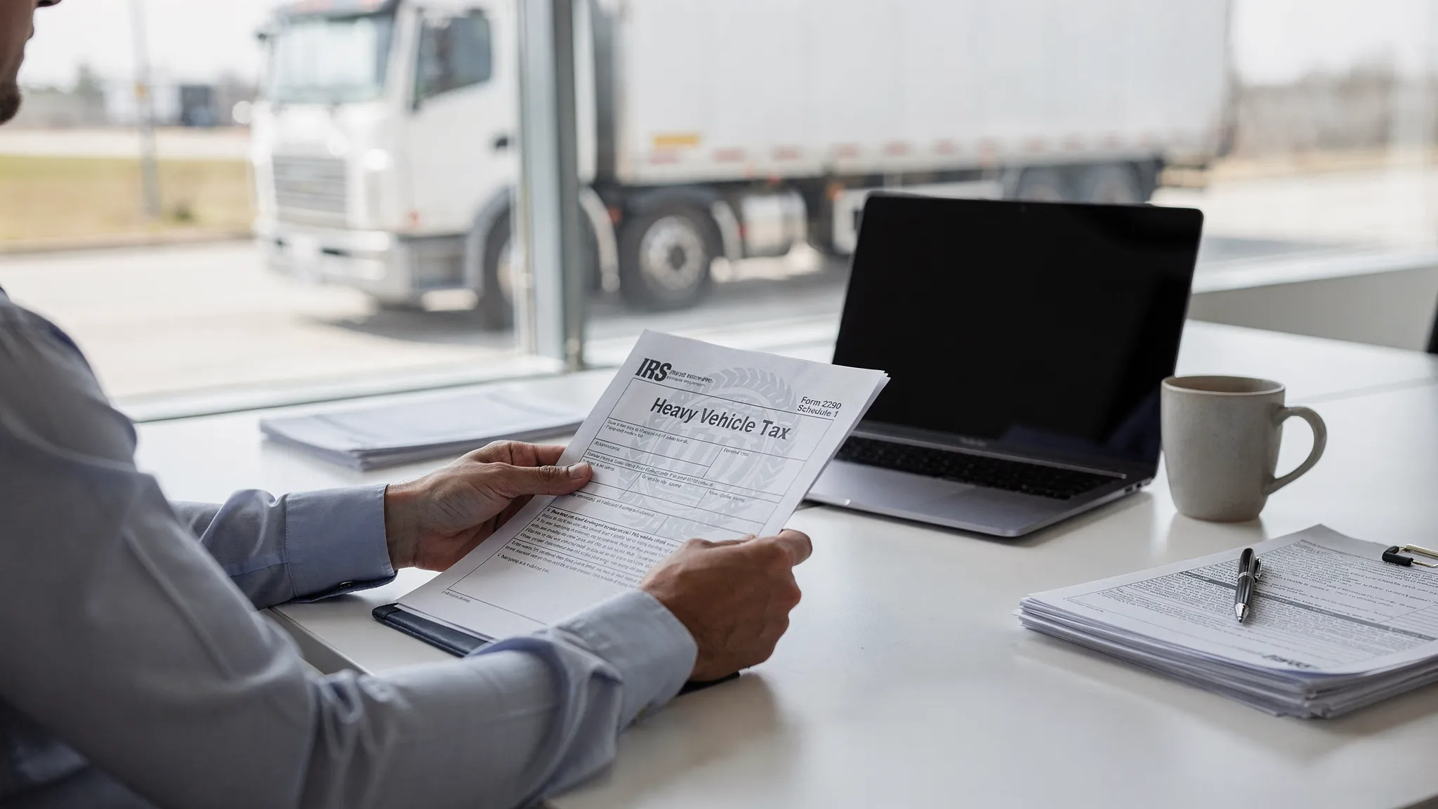 What Is the Schedule of Heavy Highway Vehicles and Why Does It Matter for Truck Owners? - Main Image