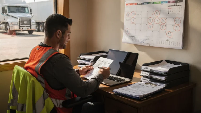 2290 Tax Period: Start, End, and Prorated Months - Main Image