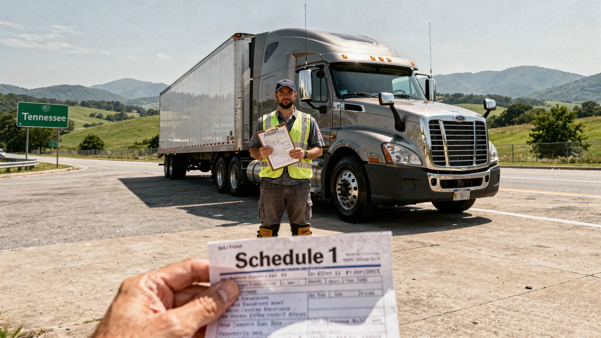 File Form 2290 in Tennessee - Main Image