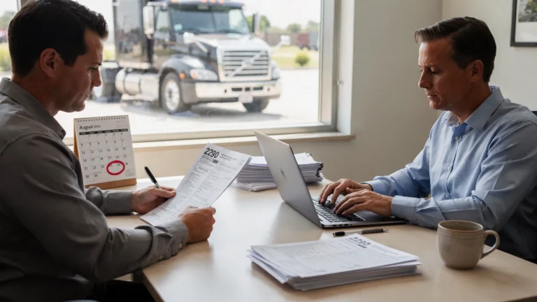 What Is the HVUT 2290 Due Date for Trucks in 2026? - Main Image