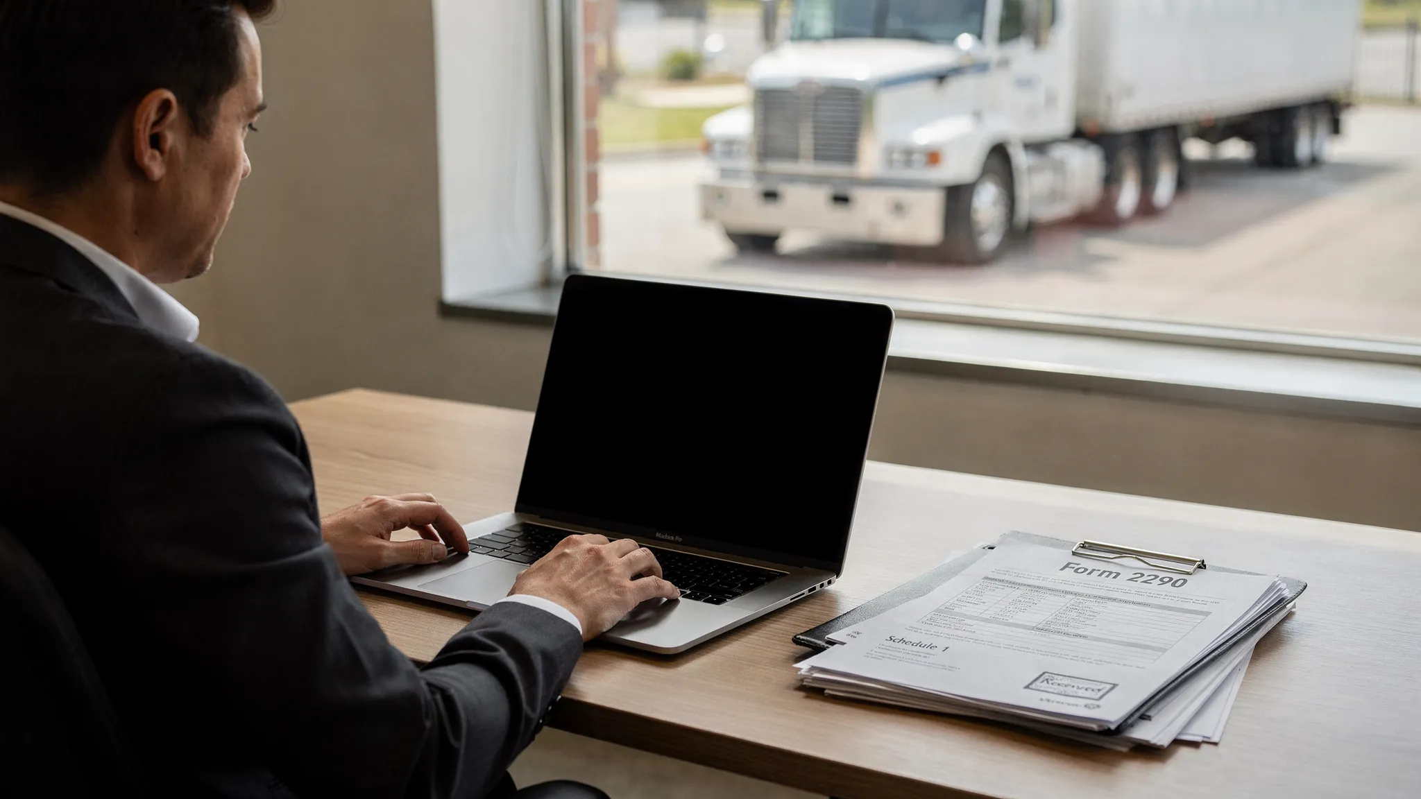 Easy 2290: How Can You File IRS Form 2290 Without Stress? - Main Image