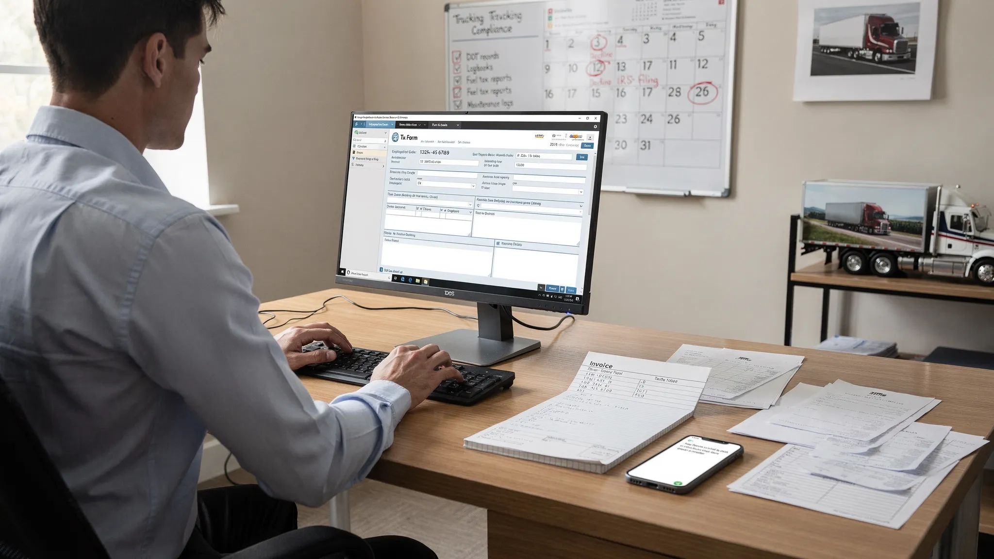 IRS Business Account Setup: What Trucking Companies Need - Main Image