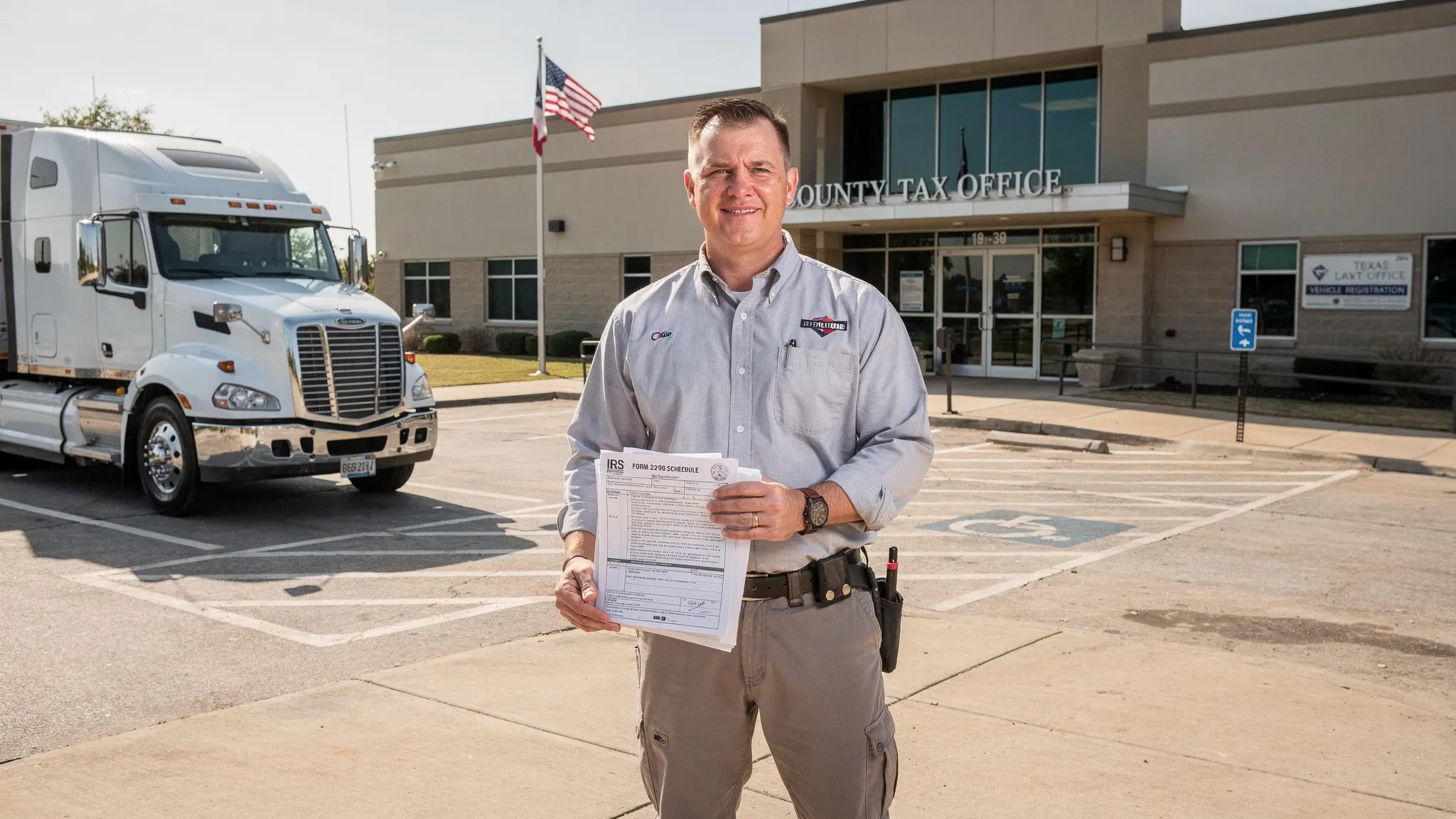 IRS Texas: How Truckers Handle HVUT and Registration Fast - Main Image