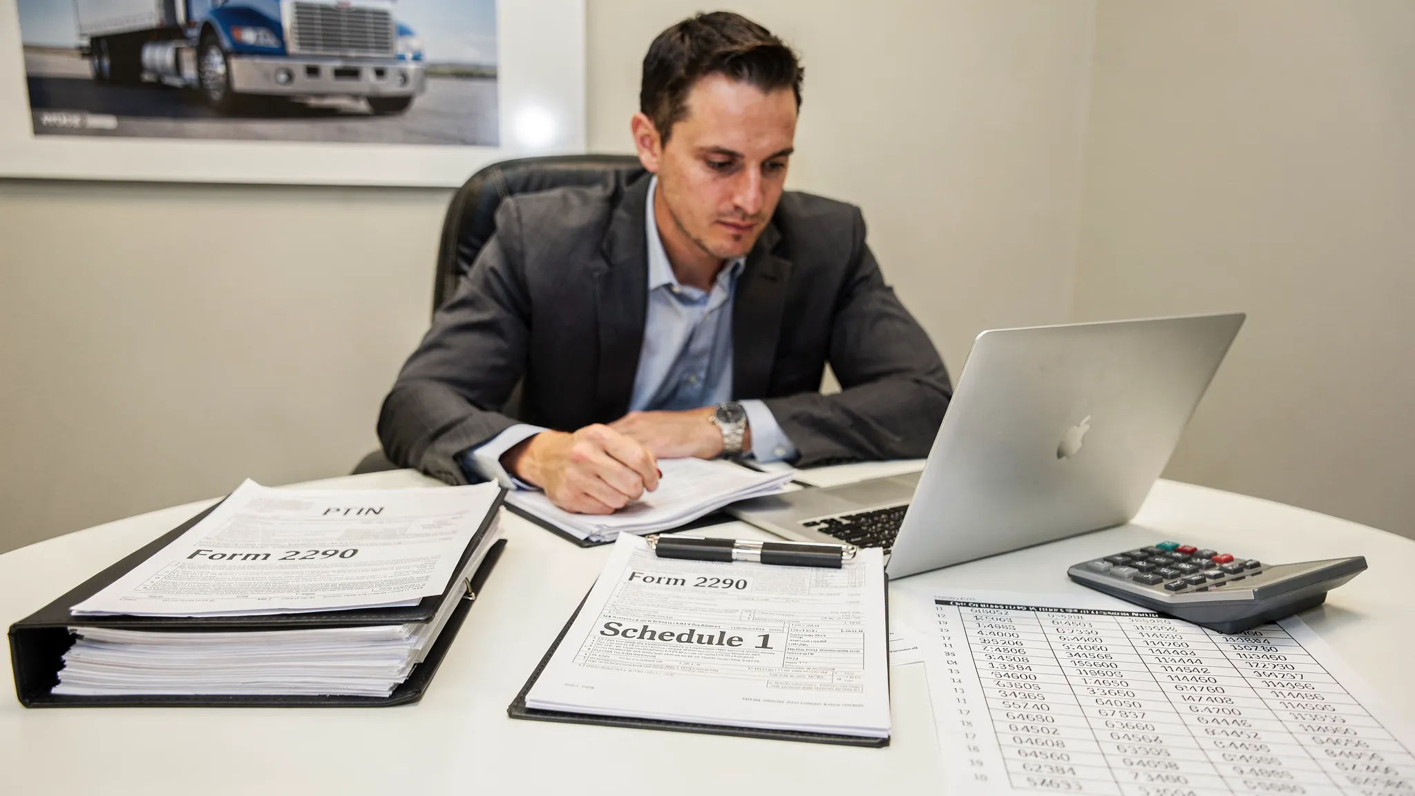 PTIN Login for Tax Preparers: When It’s Required for Filing Simple Form 2290 - Main Image