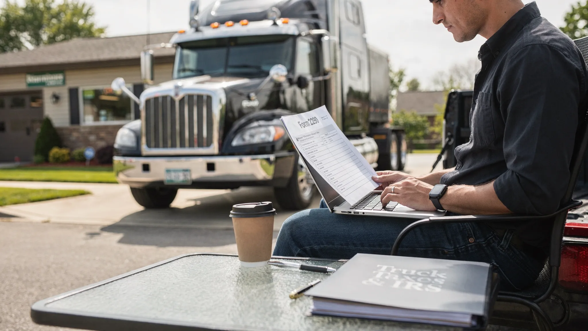 Tax and IRS: A Simple Checklist for New Truck Owners - Main Image