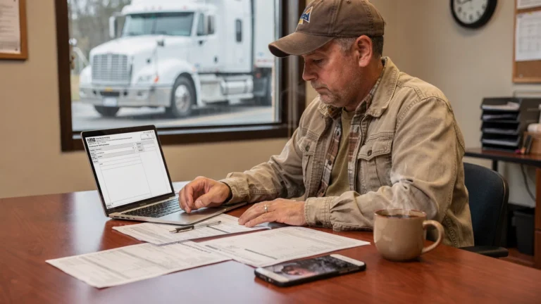 Tax Forms US: Which Forms Truckers Actually Use - Main Image
