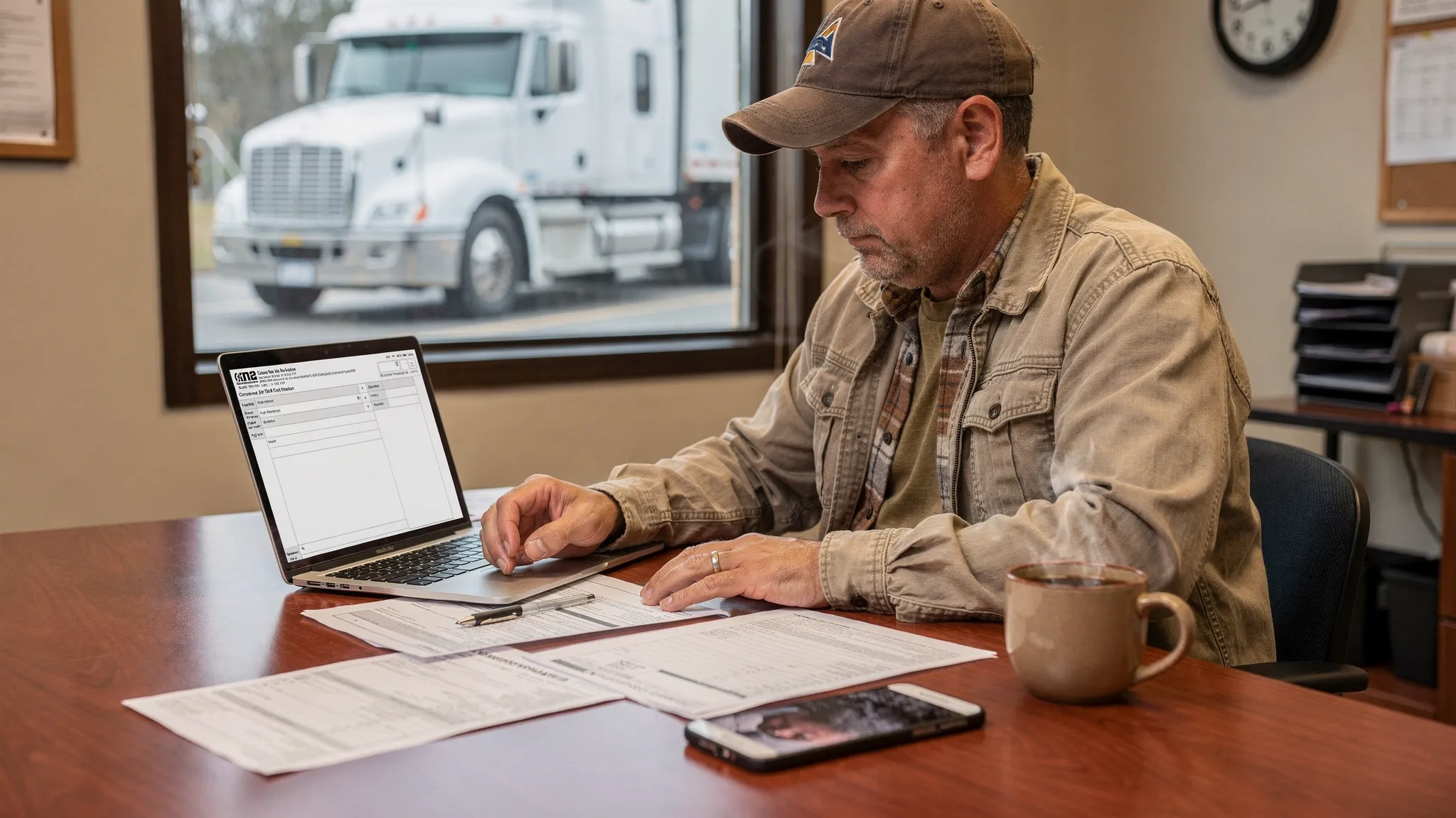 Tax Forms US: Which Forms Truckers Actually Use - Main Image