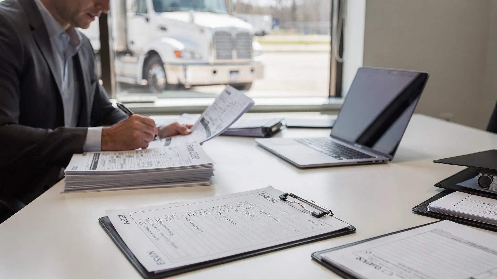 What Are the Biggest Tax Mistakes People Make While Filing HVUT Form 2290? - Main Image