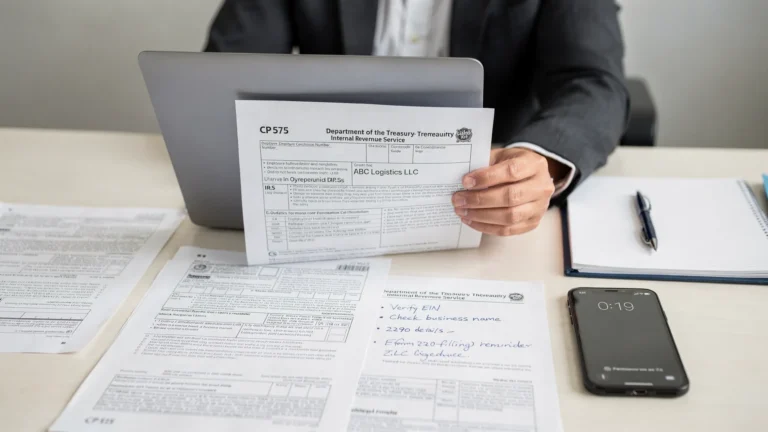 What Is Name Control in Form 2290? Avoid IRS Rejections & Get Schedule 1 Approved Faster - Main Image