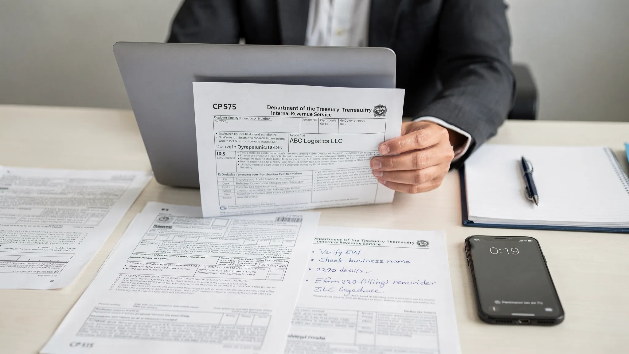 What Is Name Control in Form 2290? Avoid IRS Rejections & Get Schedule 1 Approved Faster - Main Image