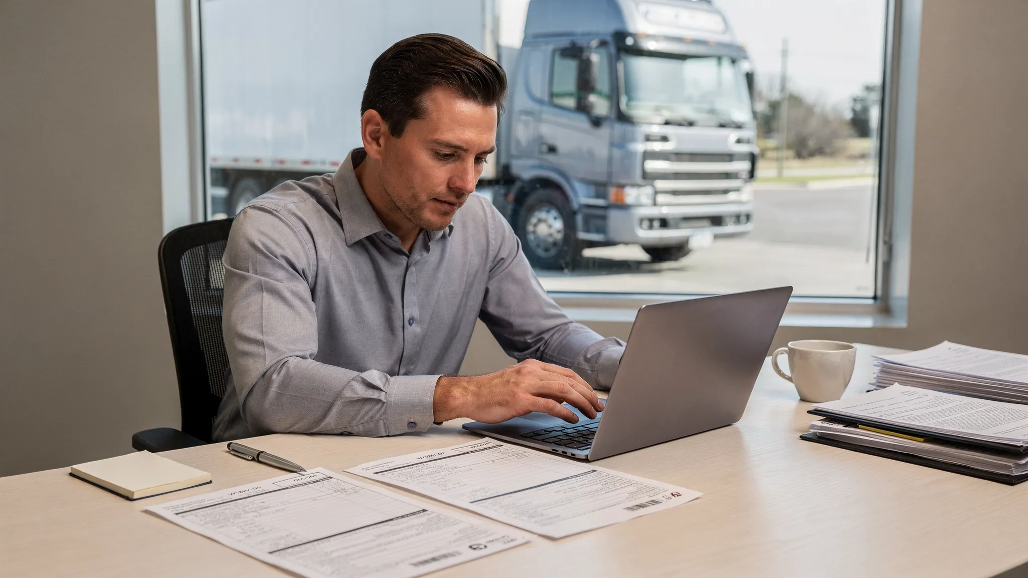 What Is the Simplest Way to File Truck Tax Without Errors? - Main Image
