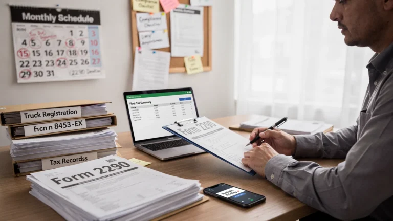 When Do You Need Form 8453-EX for Filing Form 2290 HVUT? - Main Image