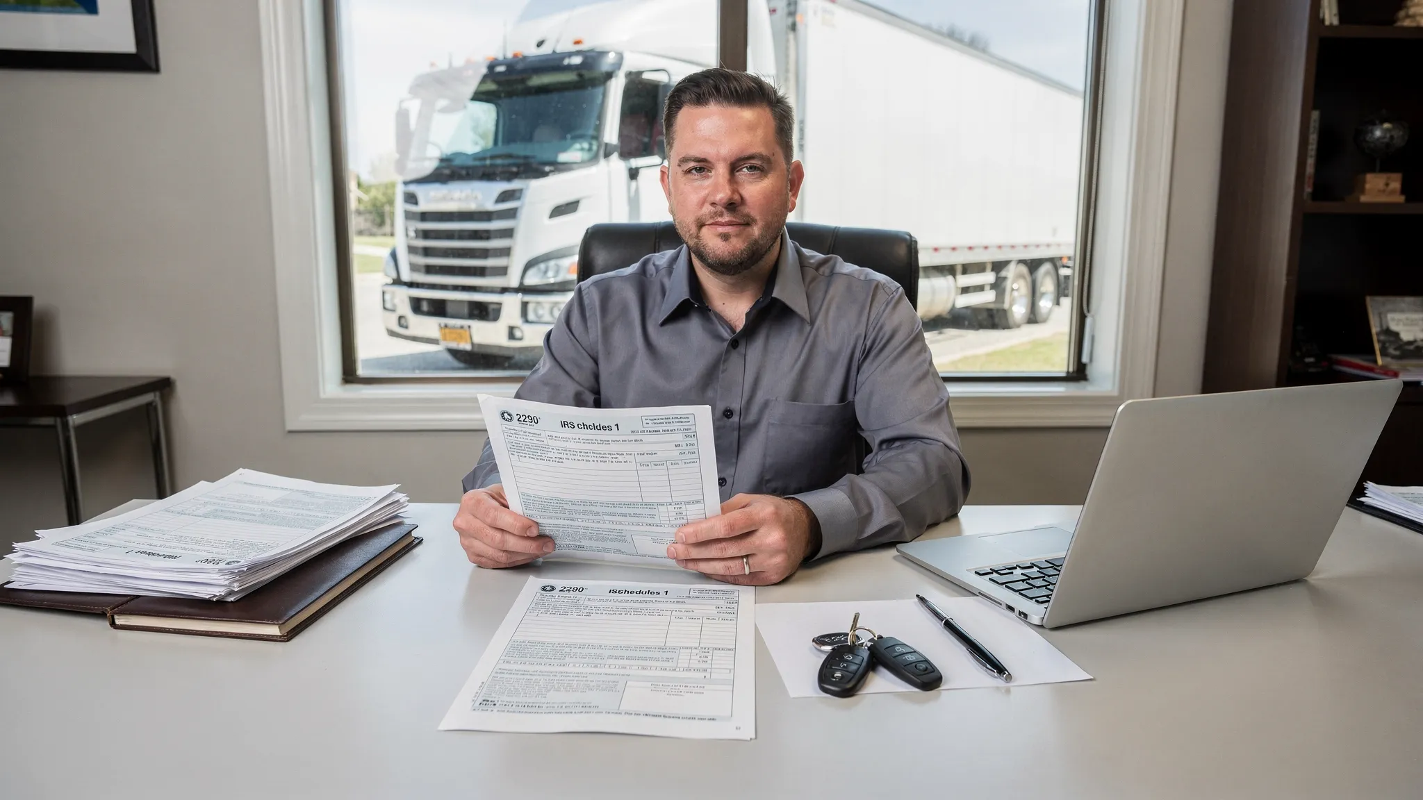 File Form 2290 in New Jersey - Main Image