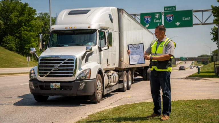 File Form 2290 Online in Michigan - Main Image