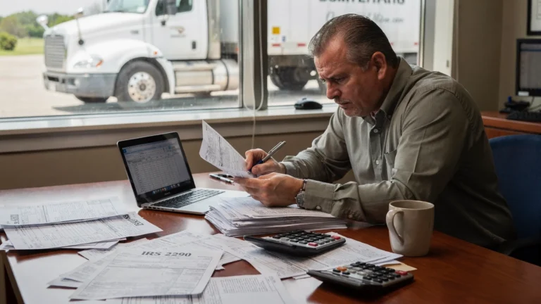 Form 2290 Penalty for Late Filing: What Truck Owners Need to Know - Main Image