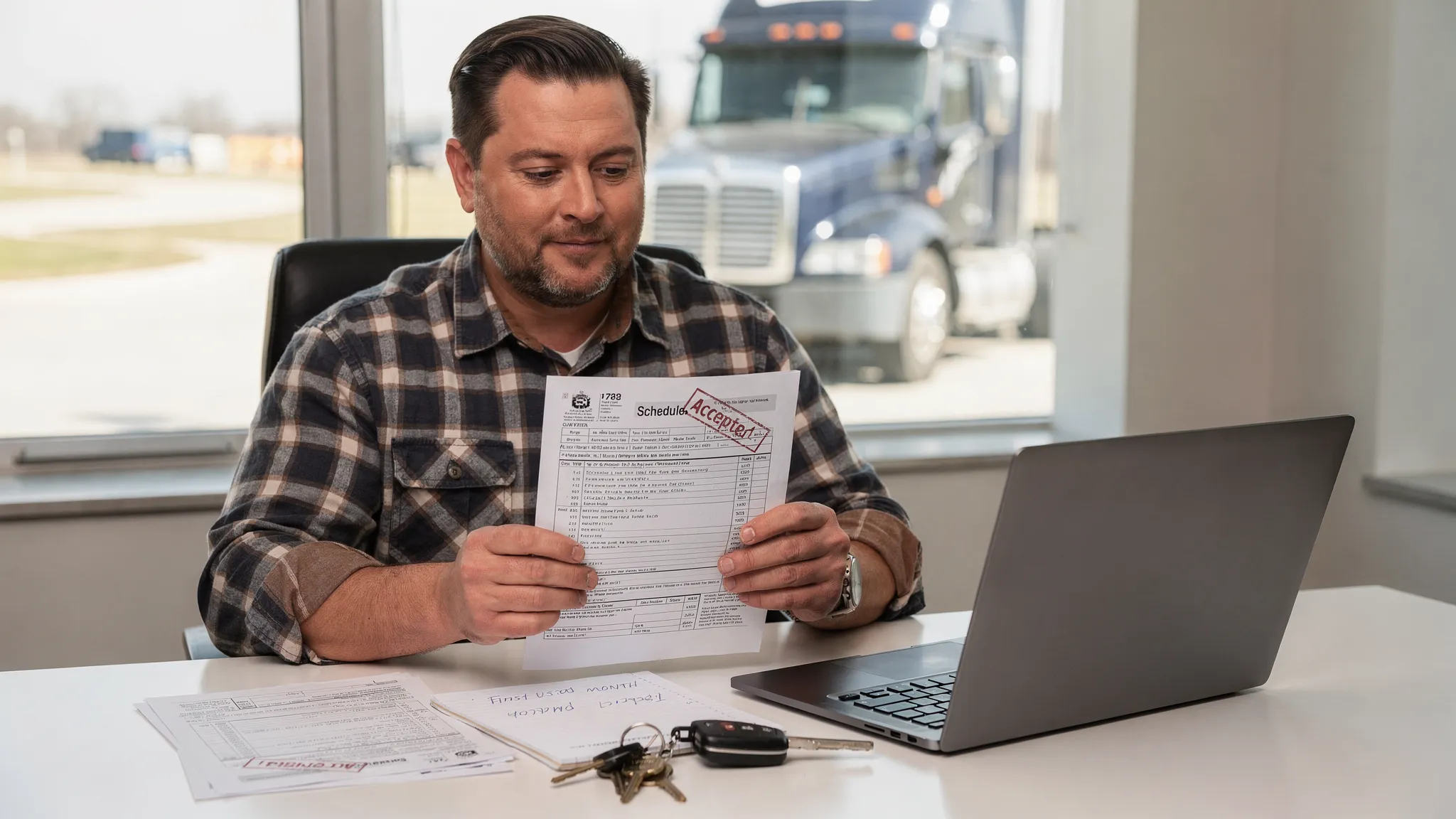 Formulario 2290: Guia Rapida para Presentar HVUT en Linea - Main Image