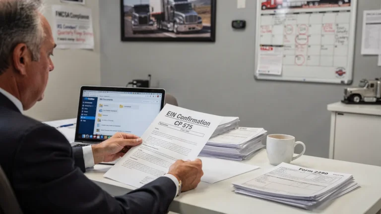 How to Get an EIN Confirmation Document for Form 2290 Filing - Main Image