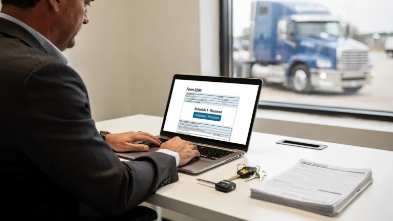 Is Form 2290 Filed Annually? Everything Truck Owners Need to Know - Main Image