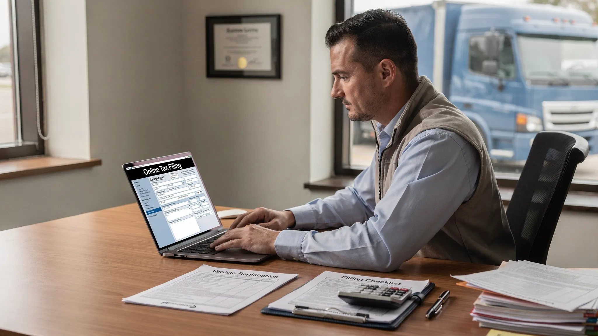 Online Tax Forms: How to Fill, Save, and Submit Correctly - Main Image