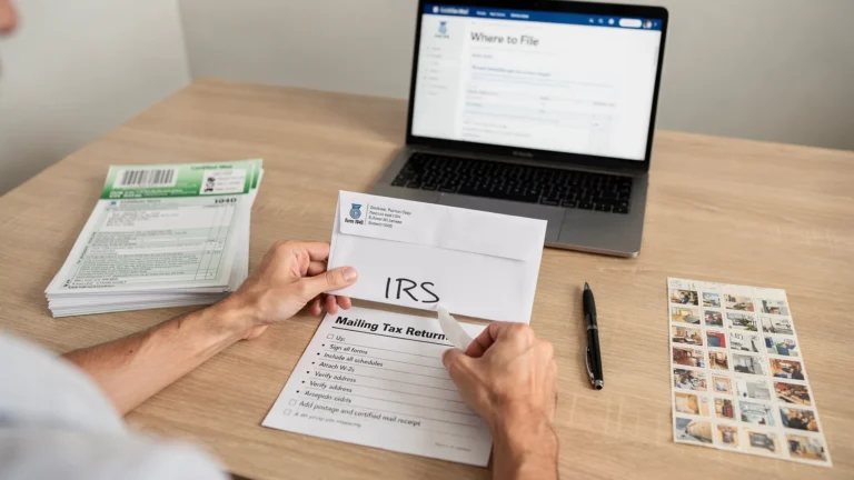 Address to Mail Tax Returns: The Correct IRS Addresses - Main Image