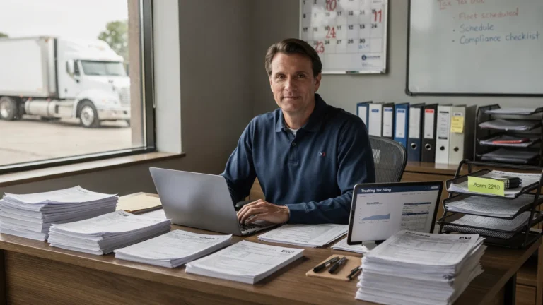 IRS Business Forms: Common Forms Small Carriers Use - Main Image