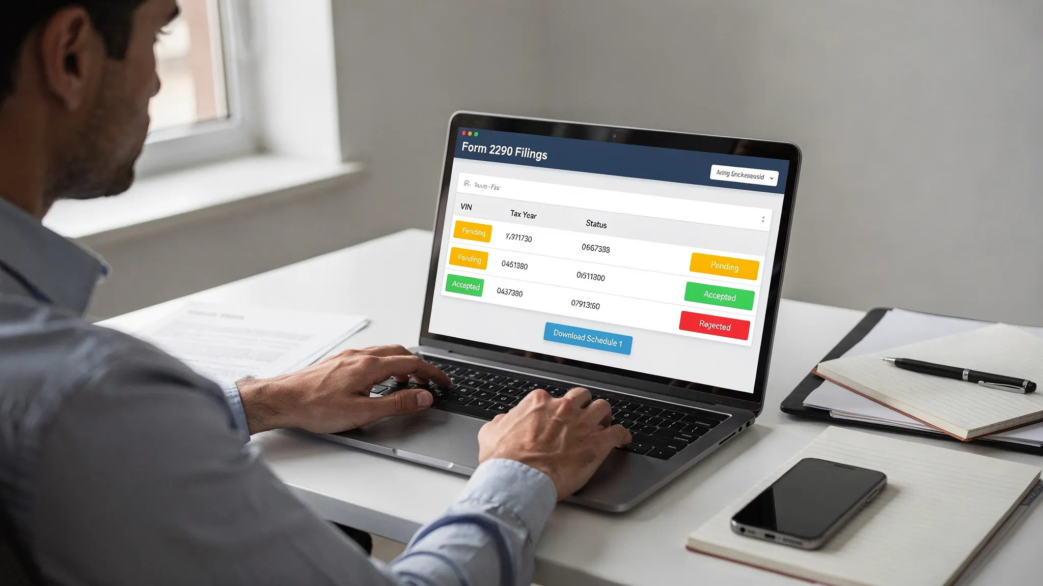IRS E File Status: How to Check Accepted, Rejected, Pending - Main Image