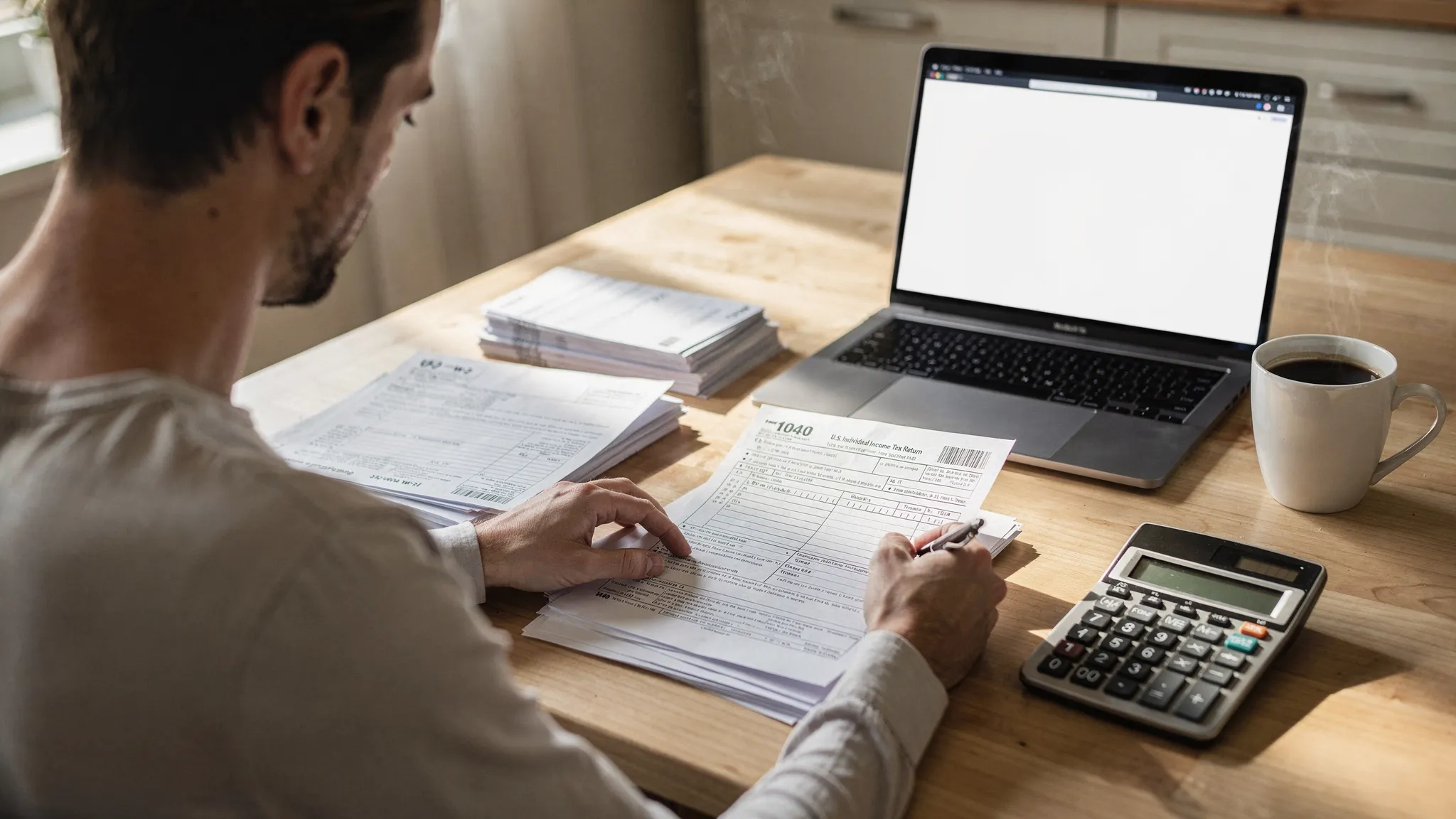 Tax Filing Forms: The Essential List for Individuals - Main Image