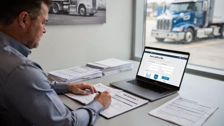 Who Needs to File Simple Form 2290? A Complete Guide for Truck Owners - Main Image