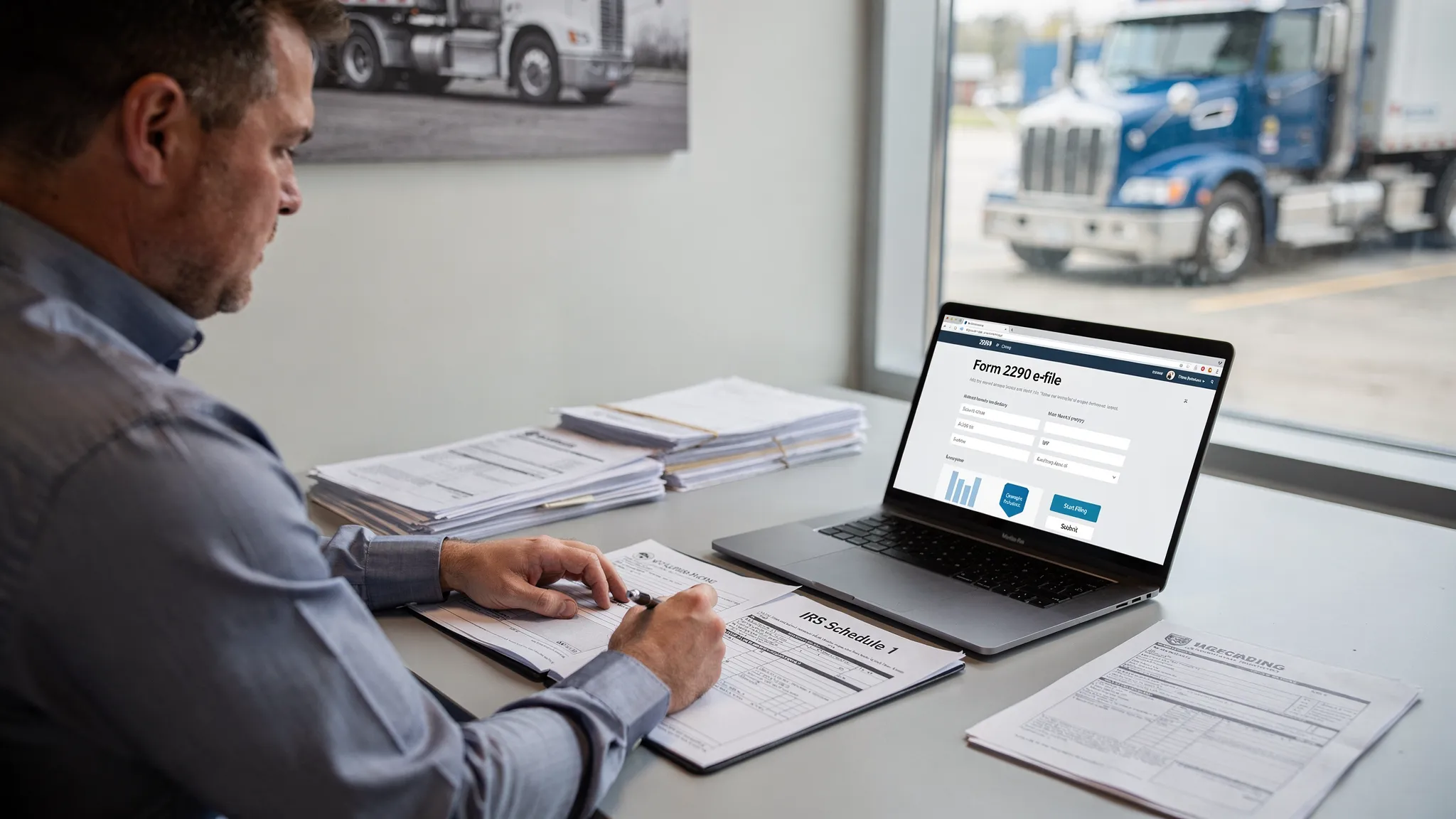 Who Needs to File Simple Form 2290? A Complete Guide for Truck Owners - Main Image