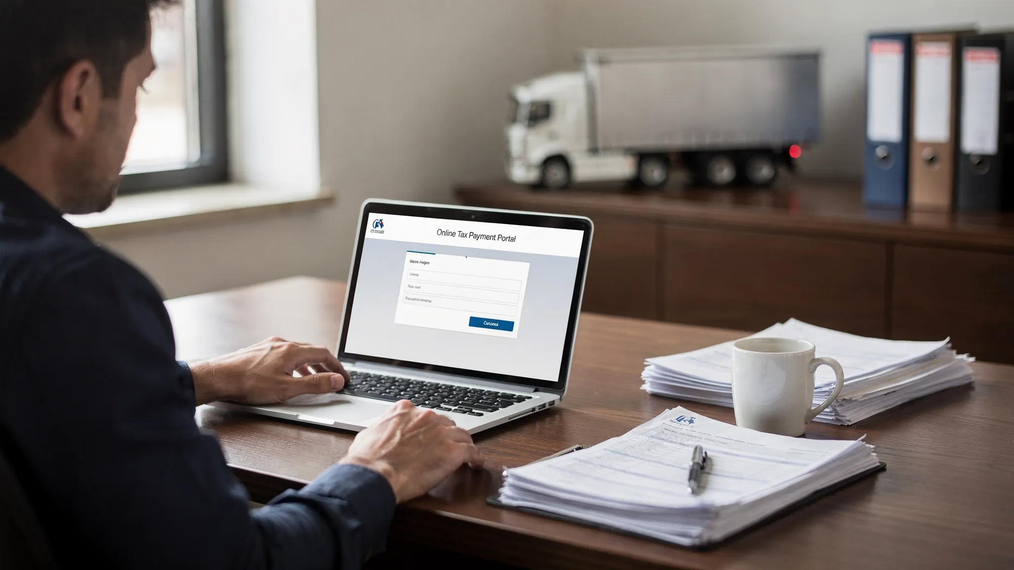 How to Contact IRS to Make Payment for HVUT - Main Image