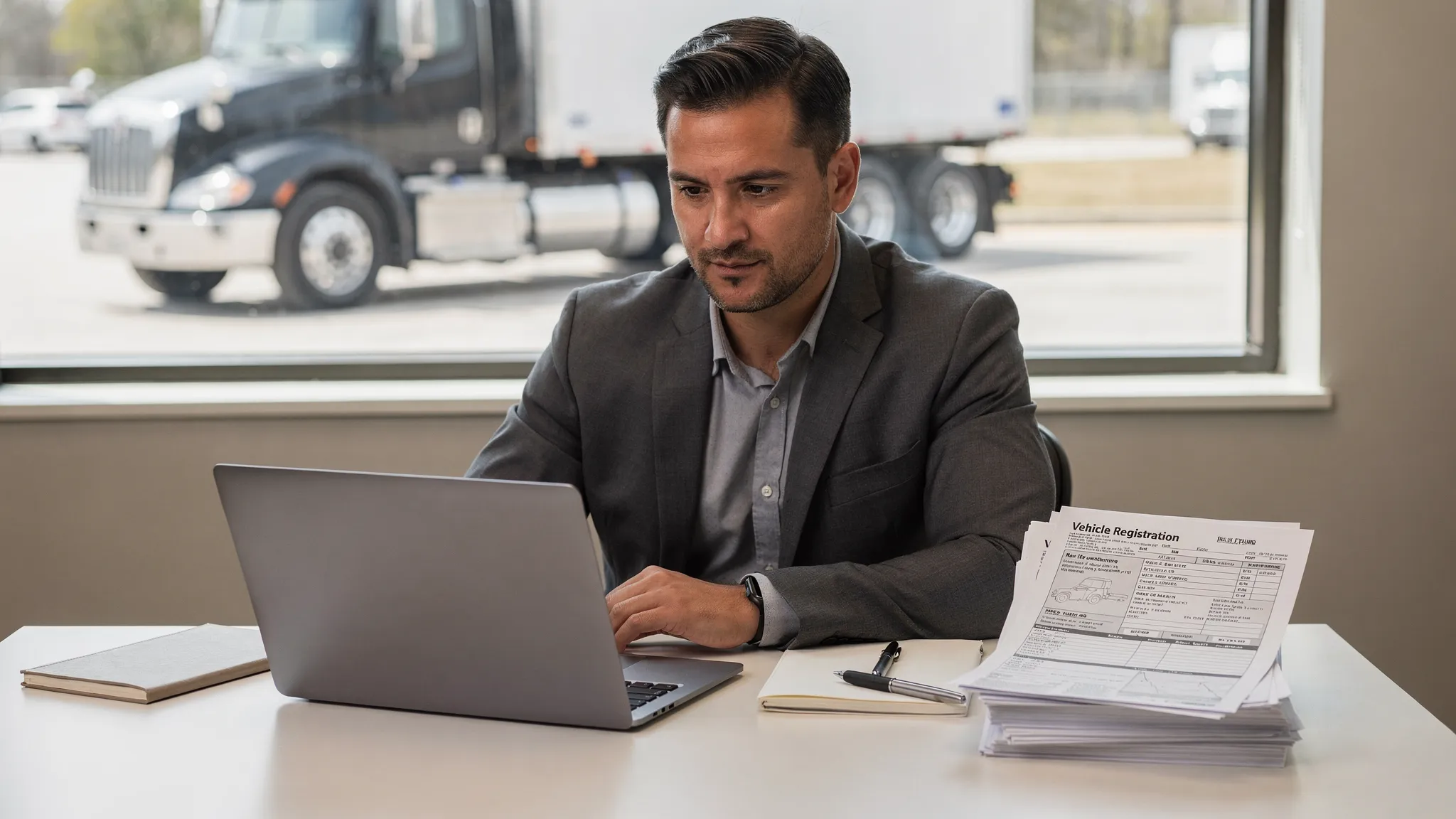 How to File Tax Online for Your Truck Business - Main Image