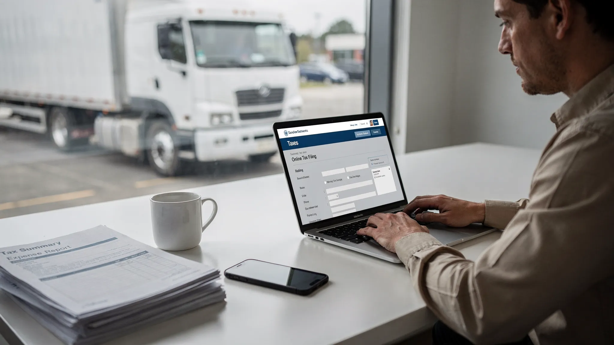 How to Pay 2290 IRS Tax Online Step by Step - Main Image