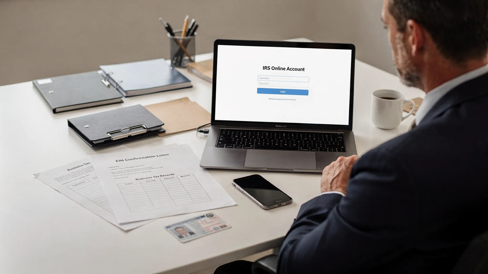 How to Set Up an IRS Online Account for Business - Main Image