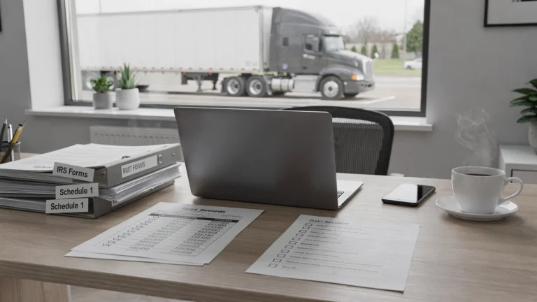 IRS Account for Business: What Trucking Owners Can Do - Main Image