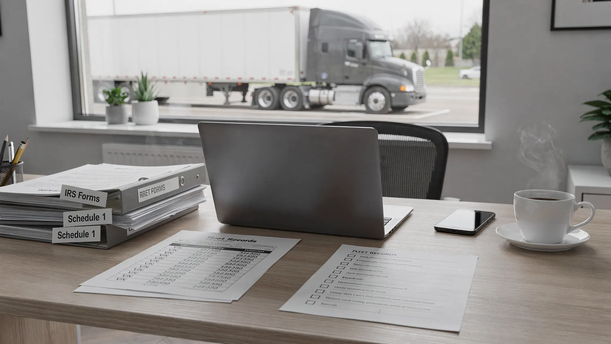 IRS Account for Business: What Trucking Owners Can Do - Main Image