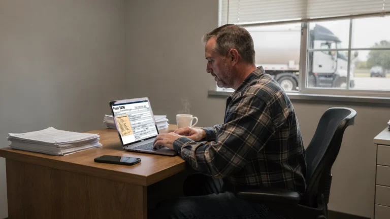 IRS Online Tax Filing for Truckers: What to Know - Main Image