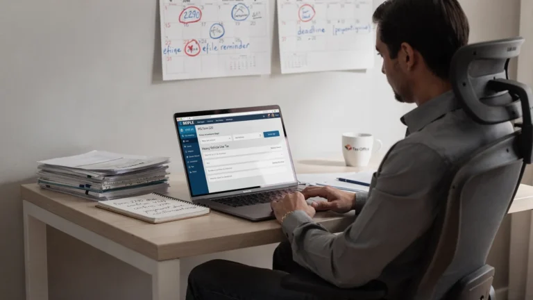 Is the IRS Accepting E File for Form 2290 Now? - Main Image