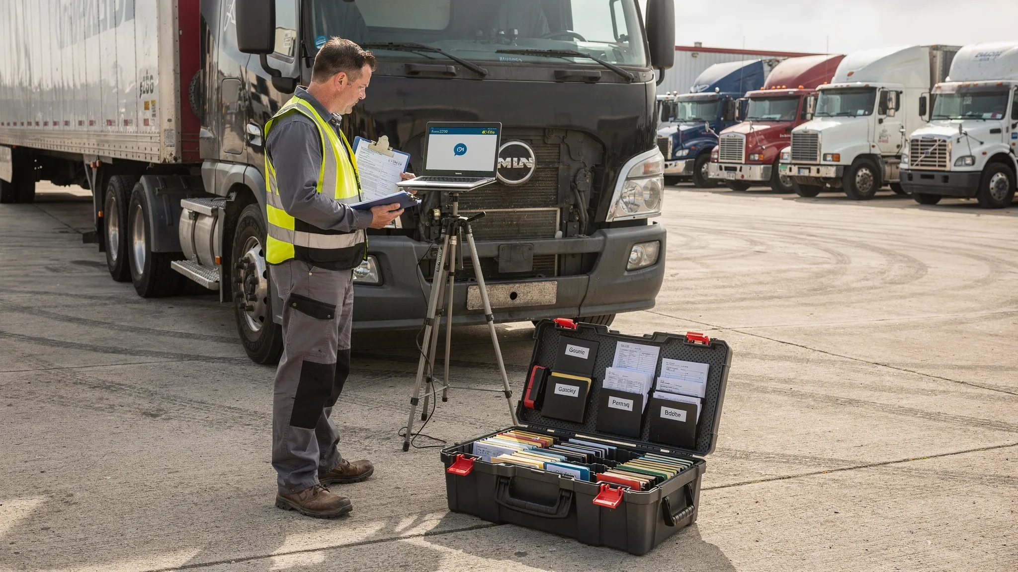 Tax Forms for Free: Safe Sources Truckers Can Use - Main Image