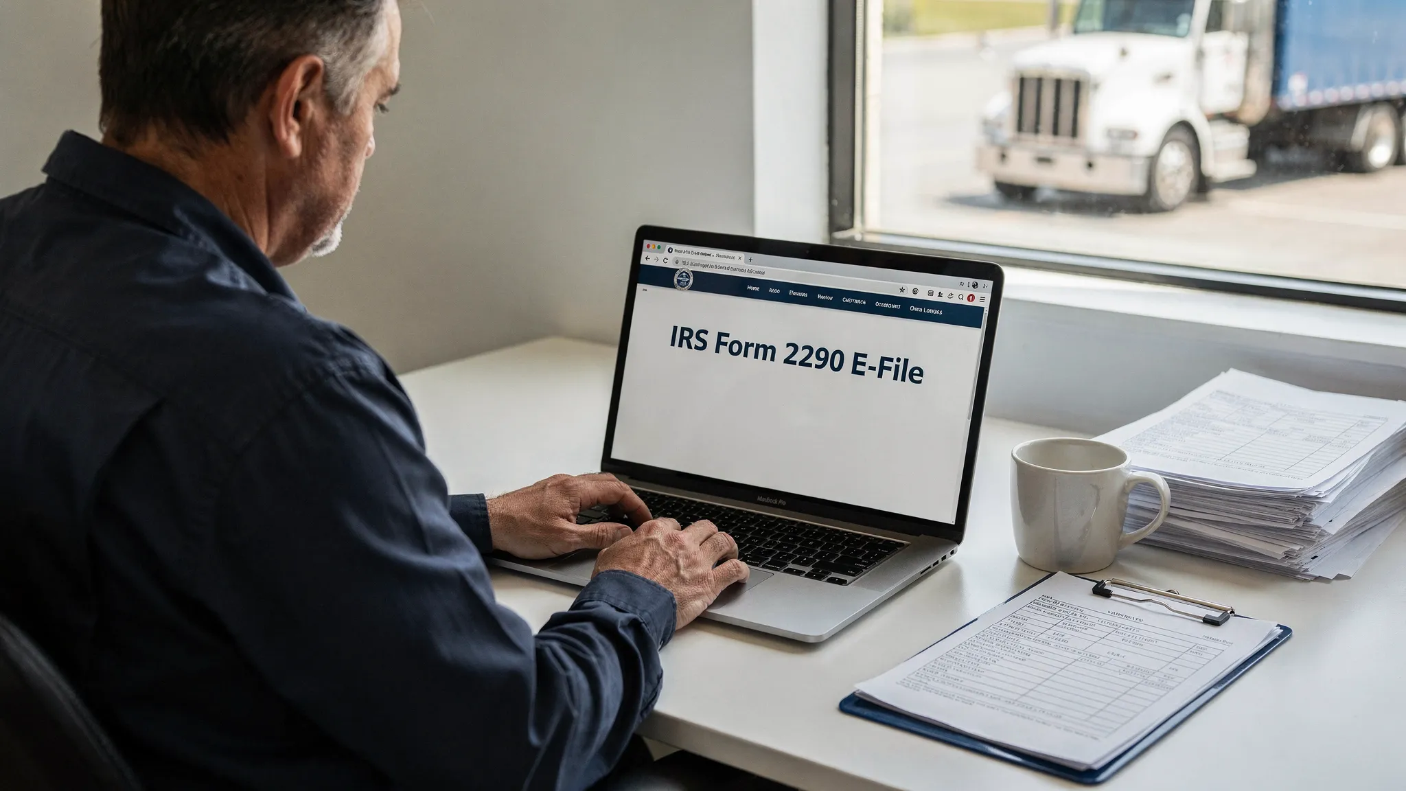 What IRS Certified Means for a 2290 E-File Provider - Main Image