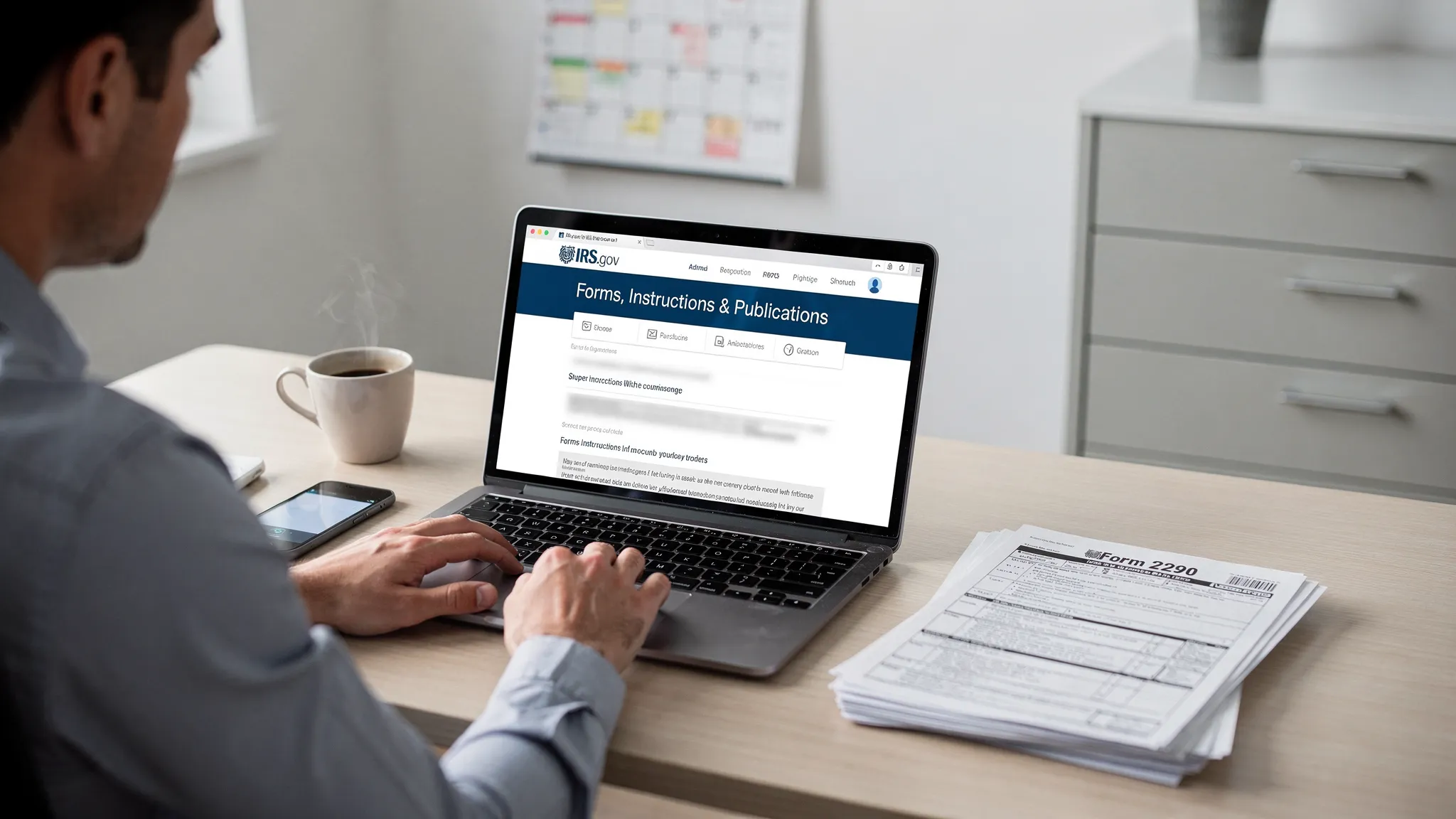Where to Find www IRS Tax Forms Safely Online - Main Image
